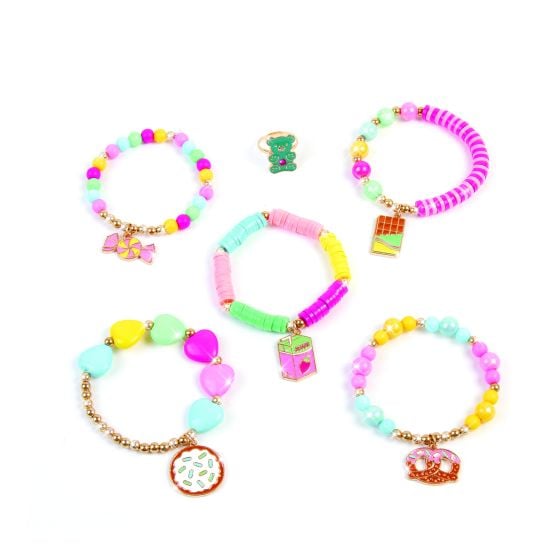 Bracelet Snackers DIY Jewellery Vending Machine Toy