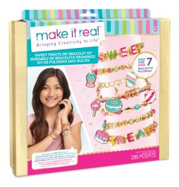 Sweet Treats DIY Bracelet Kit Jewelry Craft