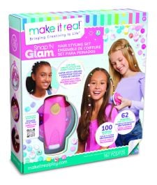 Cool Clips Hair Styling and Accessory Set