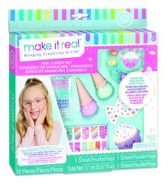Nail Candy Polish Set DIY Nail Art for Kids