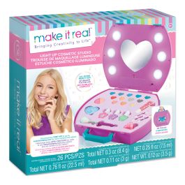 Light-Up Glam Studio Makeup Playset