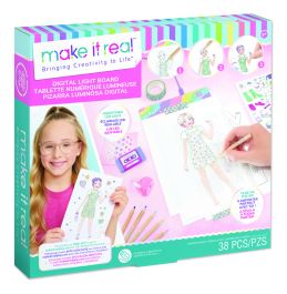 Digital LED Light Drawing Board for Kids
