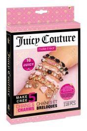 Juicy Couture Charm and Chain Bracelet Making Kit