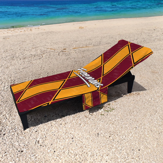 Bradford - 1991 Home - Sunbed Towel collectible from https://britishmade.gifts/