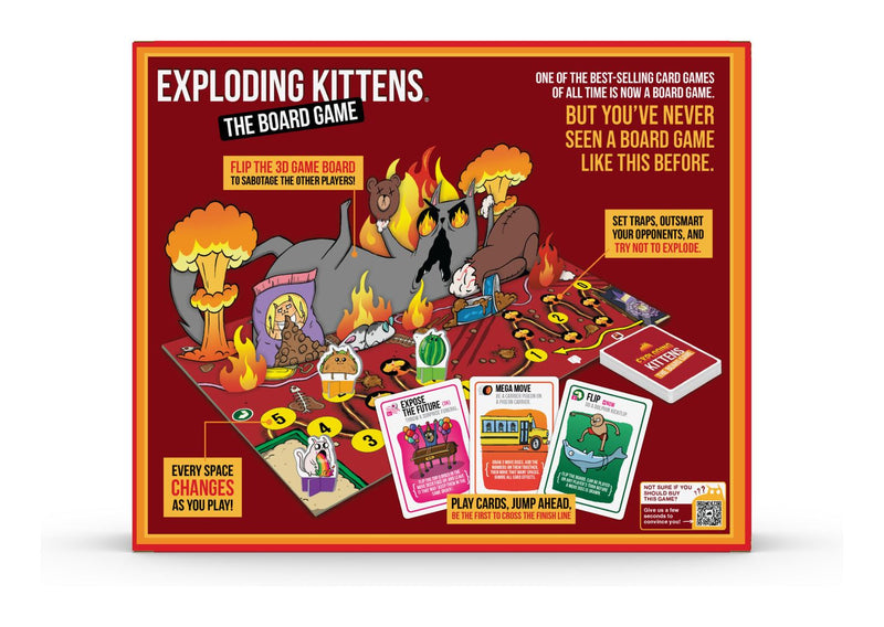 Exploding Kittens The Board Game - Image