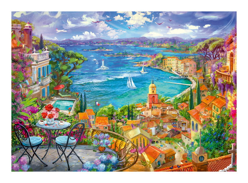 St. Tropez 1000 Piece Jigsaw Puzzle