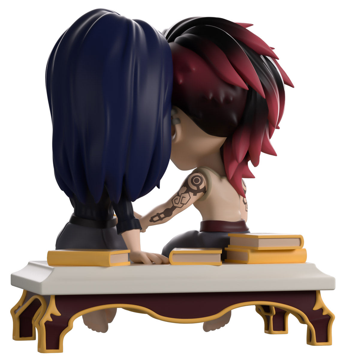 Youtooz Vi Caitlyn Ekko Powder Arcane Vinyl Figures 2 Pack Bundle