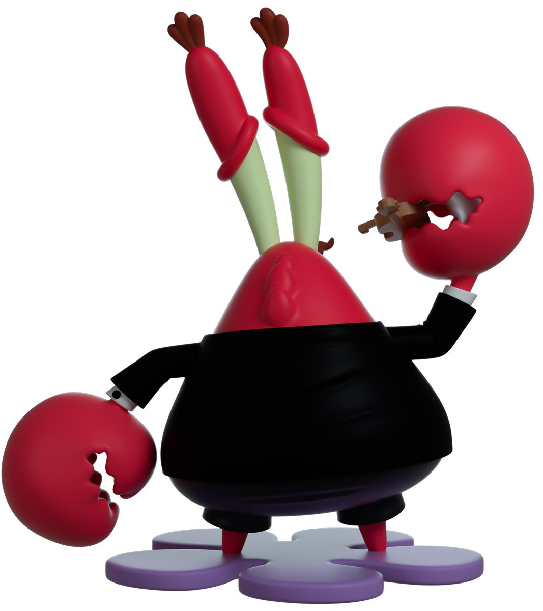 Youtooz Official Spongebob Squarepants Mr.Krabs and the Smallest Violin Vinyl Figure