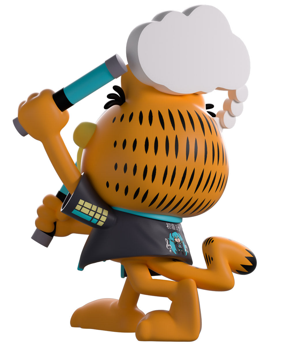 Youtooz Garfield Hatsune Miku Concert Garfield Vinyl Figure (Release Date 04/26)