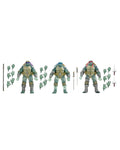 TMNT Comic The Last Ronin: Ghost Brothers 3 Piece Teenage Mutant Ninja Turtles 7 Scale Action Figures