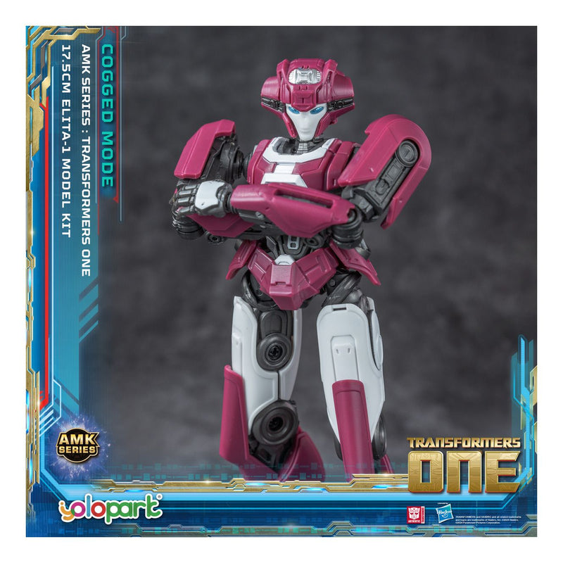 Transformers ONE AMK Series 13cm Elita Model Kit - Image