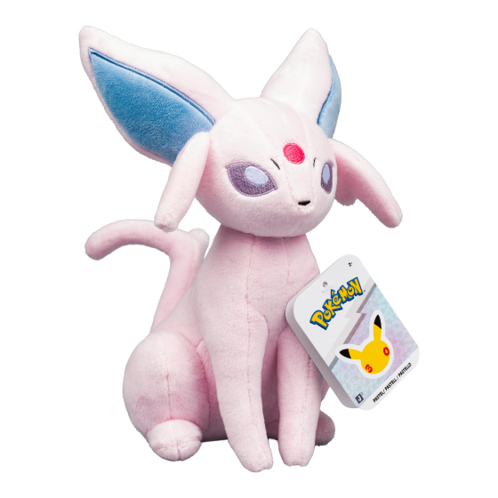 Pokemon - 8in Plush - Pastel Espeon 30th