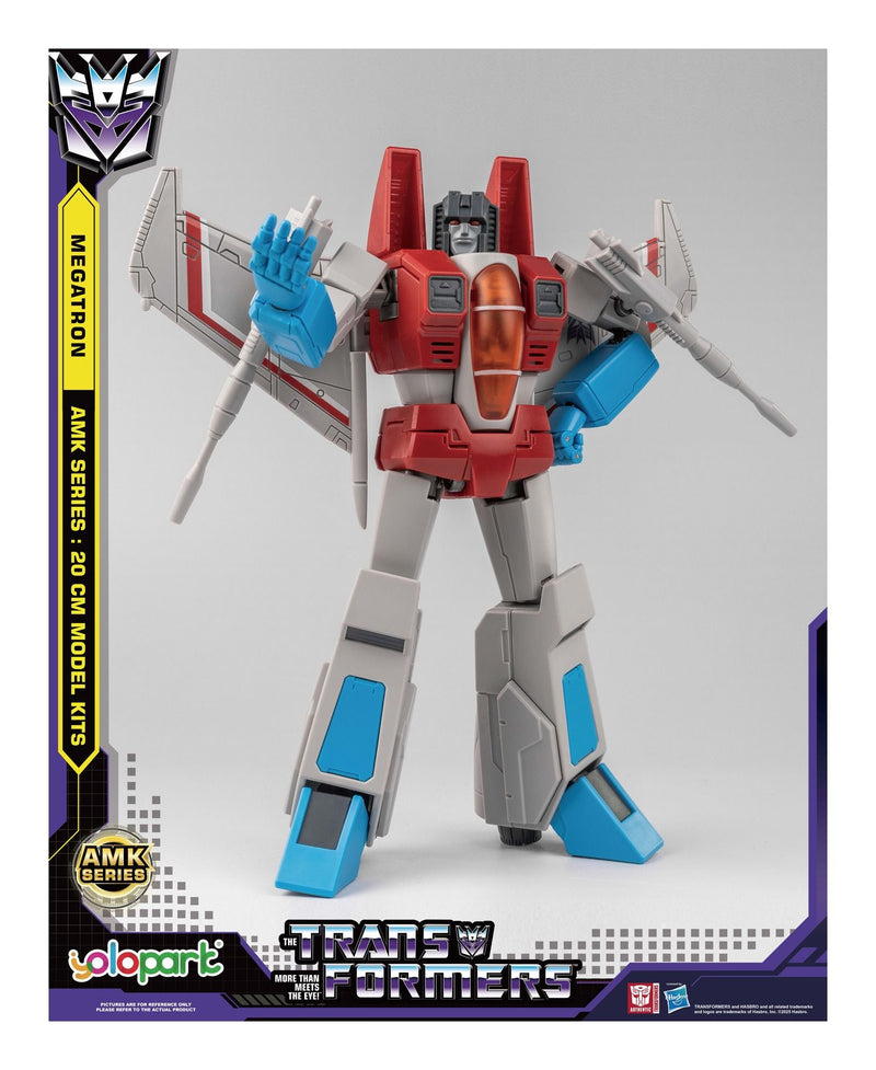 Transformers Generation 1 - Starscream 19cm - Image