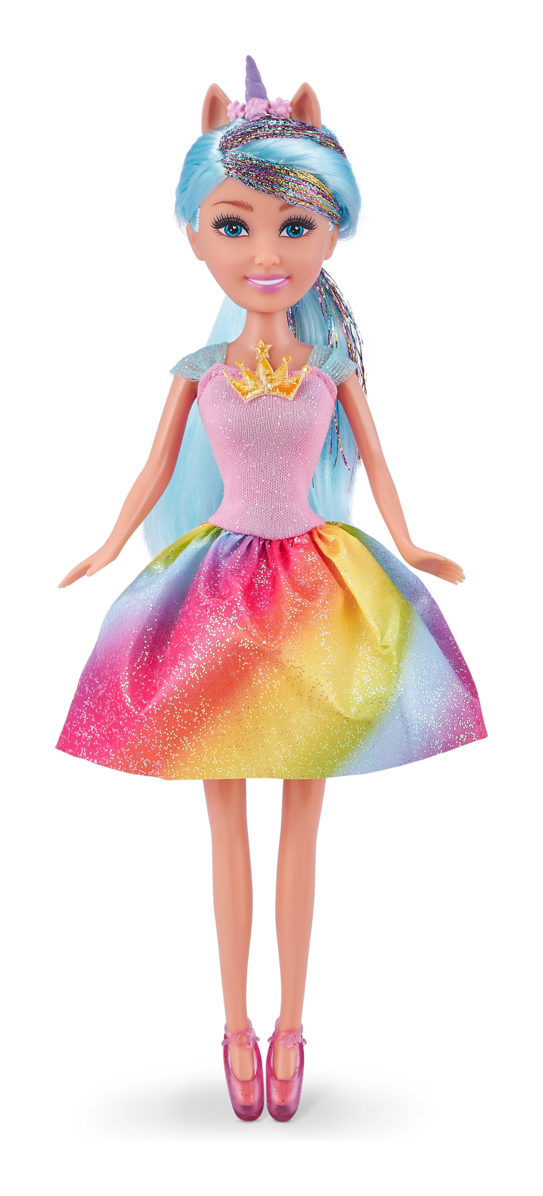Sparkle Girlz 10.5" Unicorn Princess Cone Assortment - Image