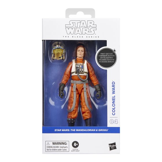 Star Wars The Black Series Colonel Ward
