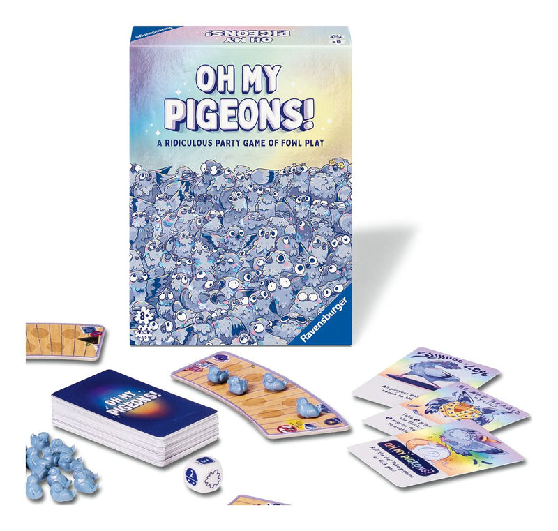 Oh My Pigeons! Party Game - Image