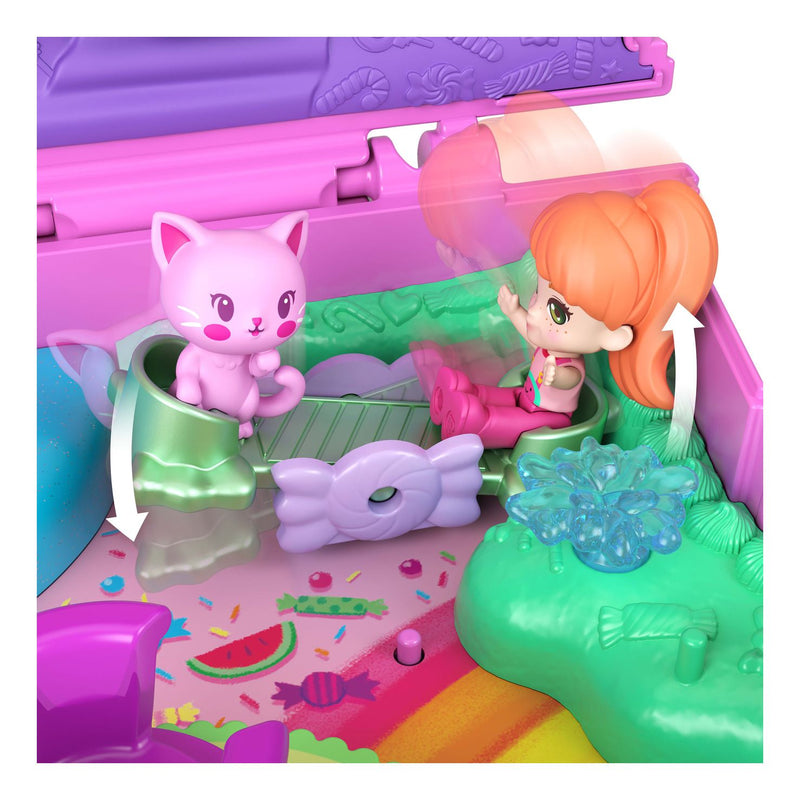 Polly Pocket Gumball Kitty Compact - Image