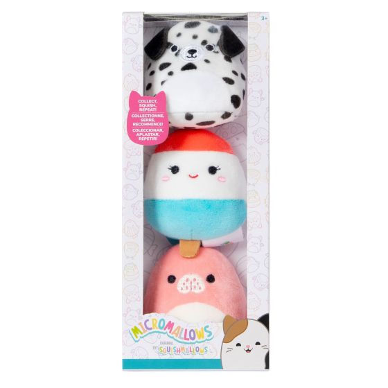 Squishmallows - 2.5in Micromallows 3 Pack Plush #4