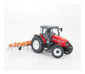 Heritage Tractor With Fold Up Cultivator