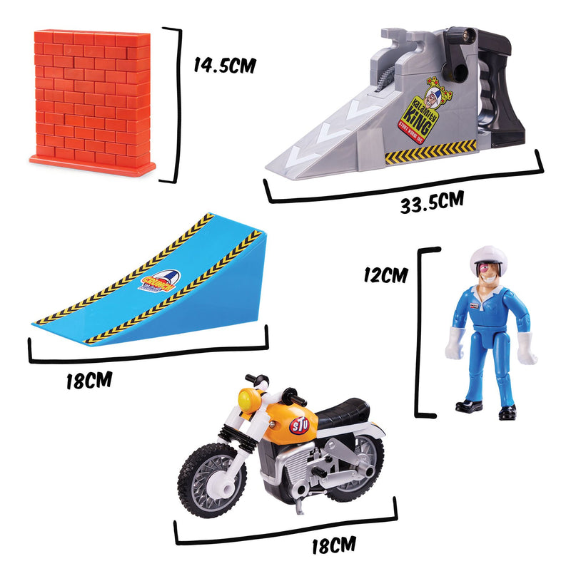 Stuntman STU Nitro Boost Stunt Bike - Image