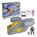 Star Wars ActionVerse Mandalorian Razor Crest Playset