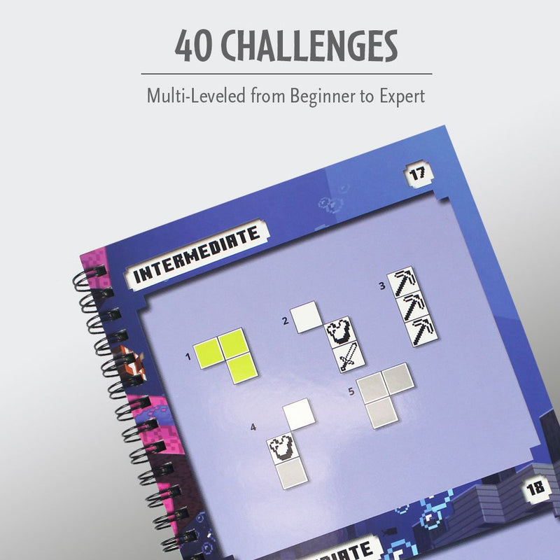 Minecraft Magnetic Travel Puzzle - Image