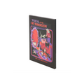 19x25cm The Cat Dimension Canvas Plaque by Steven Rhodes