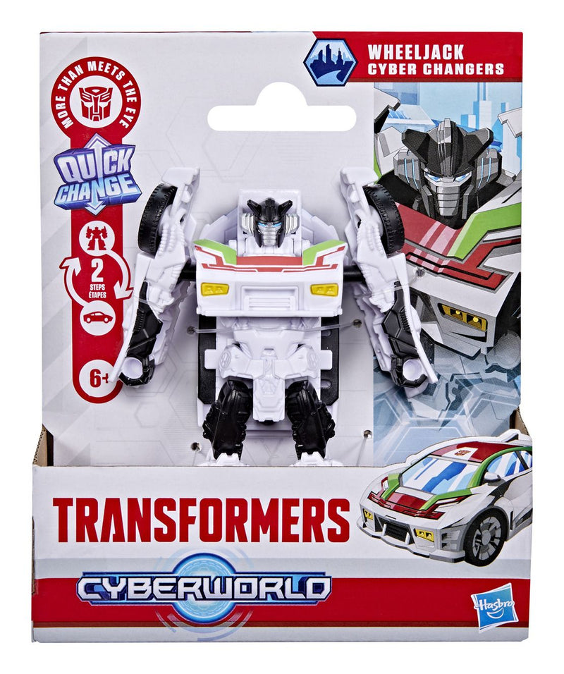 Transformers CYBERWORLD Cyber Changers - Image