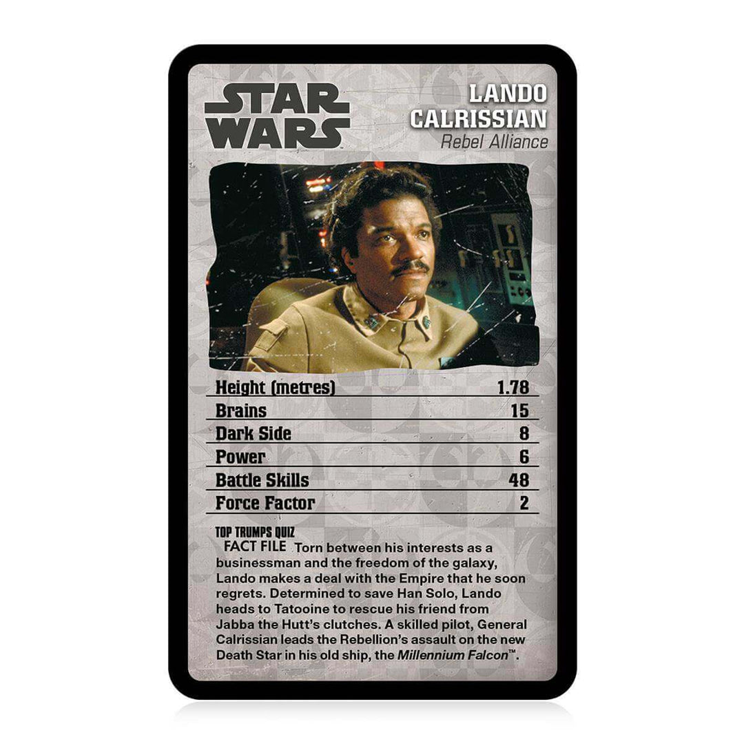 Top Trumps Specials Star Wars Episodes 4-6 Card Game