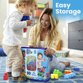 Mega Bloks Big Building Bag Blue