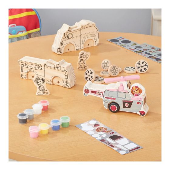 Melissa & Doug Paw Patrol Craft Kit Vehicles