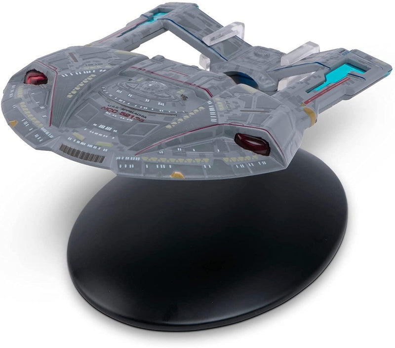 / #05 Steamrunner-class (U.S.S. Appalachia NCC-52136) Wave 3 2021 Window Boxed Model Diecast Ship (Eaglemoss, alternate view