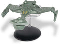 Klingon Battle Cruiser (2009 Movie) Die-Cast Model SPECIAL ISSUE (Eaglemoss / Star Trek), rear view