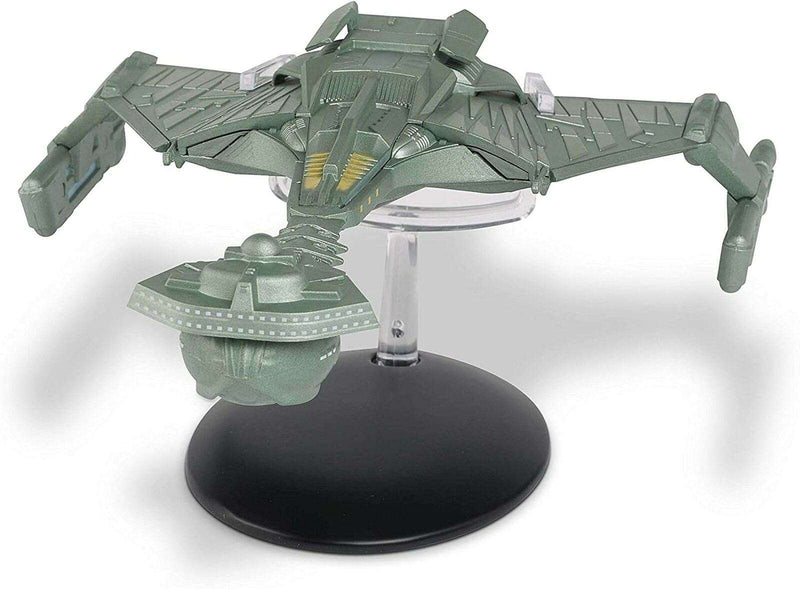 Klingon Battle Cruiser (2009 Movie) Die-Cast Model SPECIAL ISSUE (Eaglemoss / Star Trek), rear view