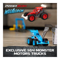 Monster Jam 1:64 Monster Motors Playset