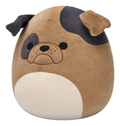 Squishmallows - 16in Loafer the Brown Bulldog