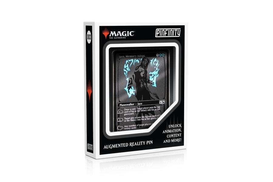 Magic The Gathering Jace Memory Adept Magic The Gathering AR Pin