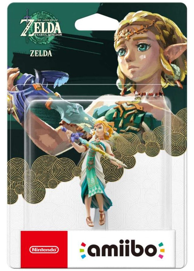 Nintendo Amiibo Character - Zelda (Tears of the Kingdom Collection)