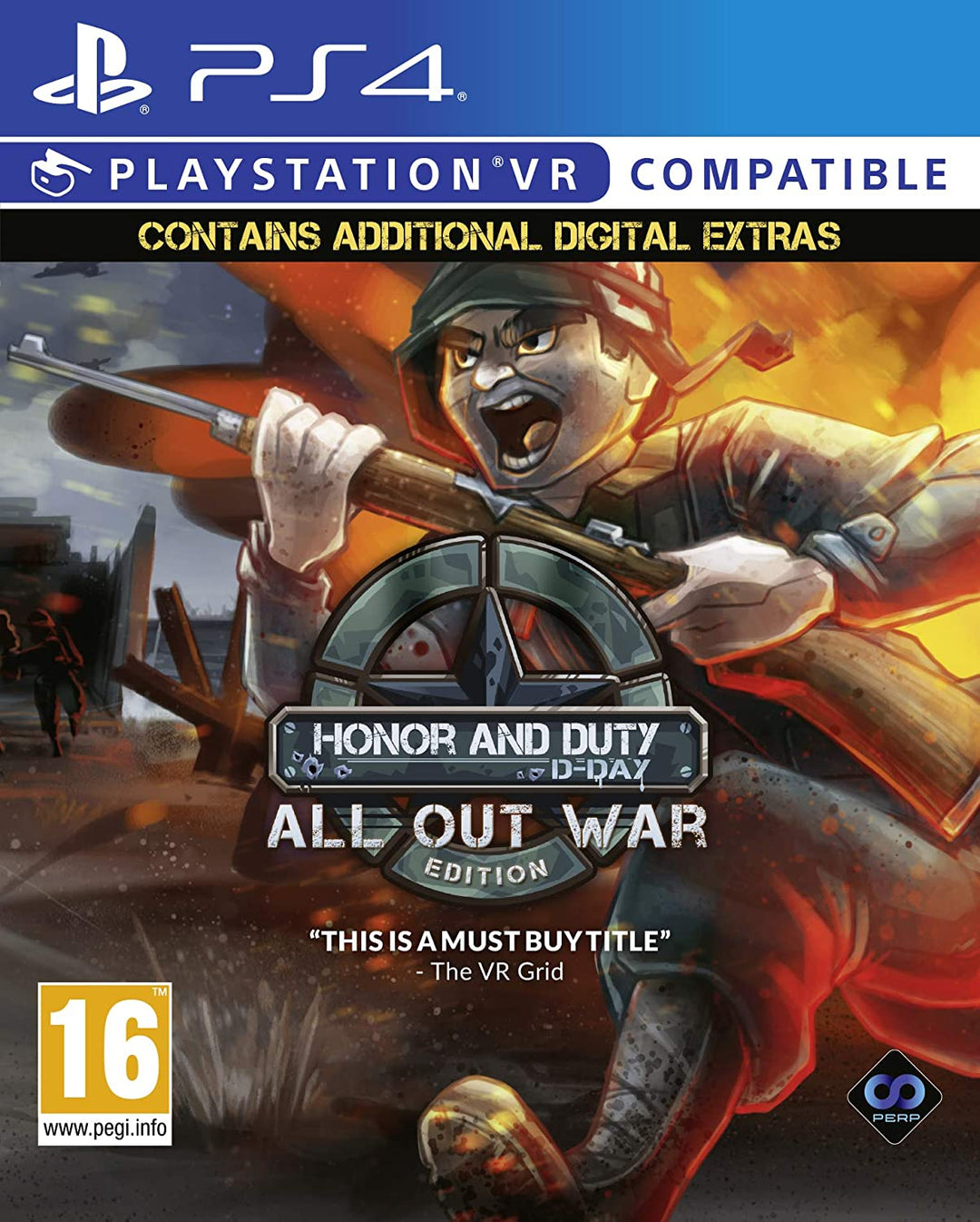 Honor and Duty All Out War Edition Honor and Duty Game Collectors Edition