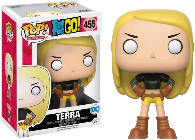 Funko Terra Teen Titans Go! POP! Vinyl Figure collectible from DC Pavilion Vendor
