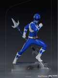 IronStudios Mighty Morphin Power Rangers: BDS 1:10 Art Scale Statue (Blue Ranger) - Image 2