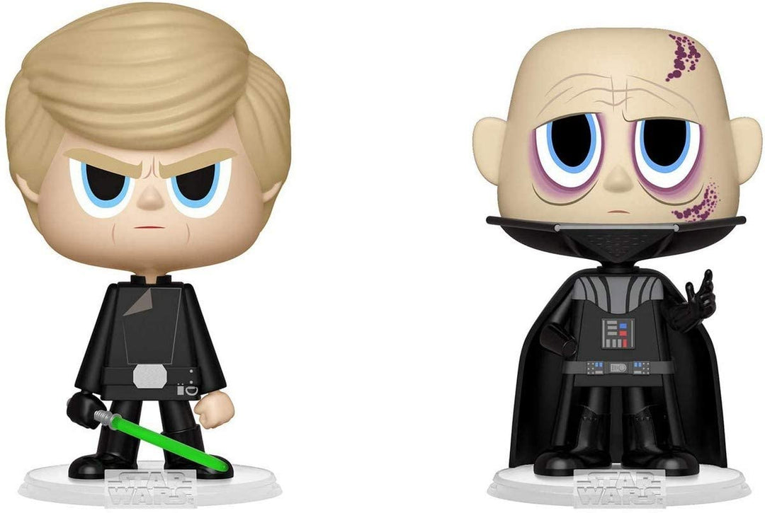Funko VYNL Darth Vader & Luke Skywalker Star Wars Vinyl Figure Set