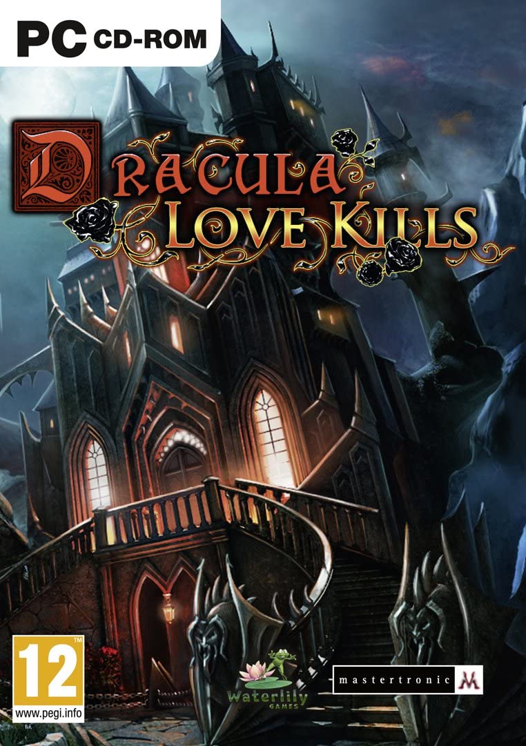 Microids Dracula Love Kills PC CD Hidden Object Adventure Game