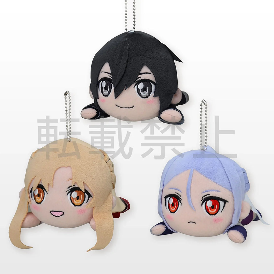 Sword Art Online Kirito Progressive Aria of a Starless Night NESOBERI Plush