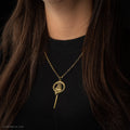 Game of Thrones Hand of the King Necklace, alternate view