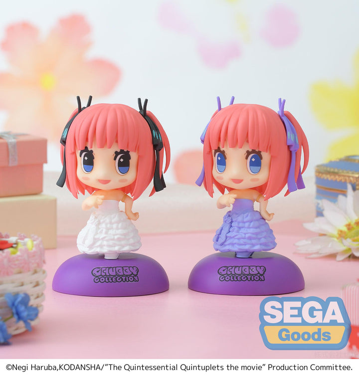 Chubby Collection Nino Nakano The Quintessential Quintuplets The Movie MP Figure