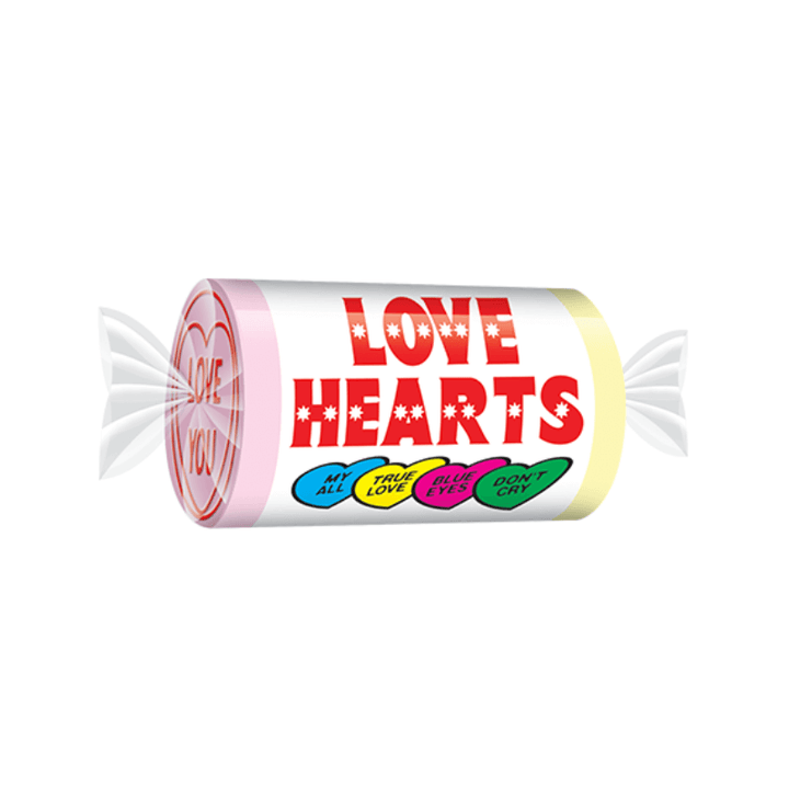 Love Hearts Tube