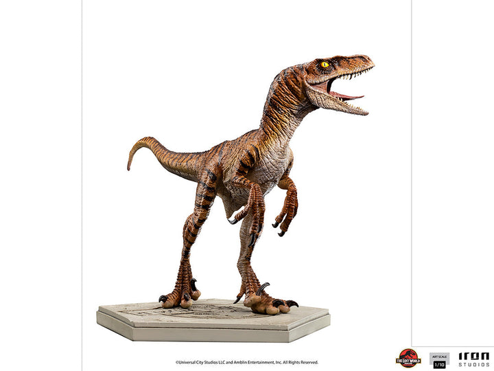Iron Studios Velociraptor Jurassic World Fallen Kingdom 1/10 Scale Figure