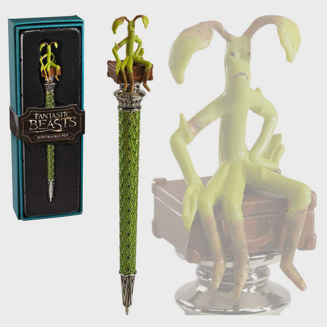 Fantastic Beasts Bowtruckle Wizarding World Sculpted Pen
