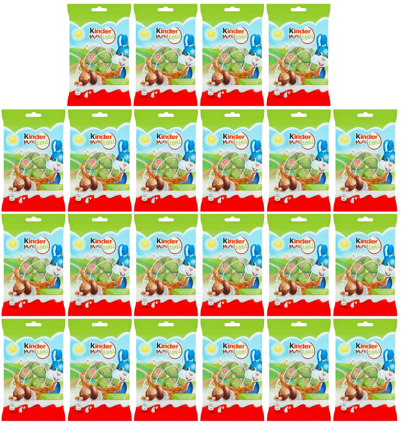 22 x Kinder Mini Easter Eggs Pouch - 75GM